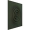 Ekena Millwork 19 5/8in. W x 19 5/8in. H Shallows EnduraWall Decorative 3D Wall Panel Covers 2.67 Sq. Ft. WP20X20SHGHC - alternate 4